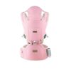 Portabebé Ergonómico Multifuncional 3 en 1 Lubabycas Rosado