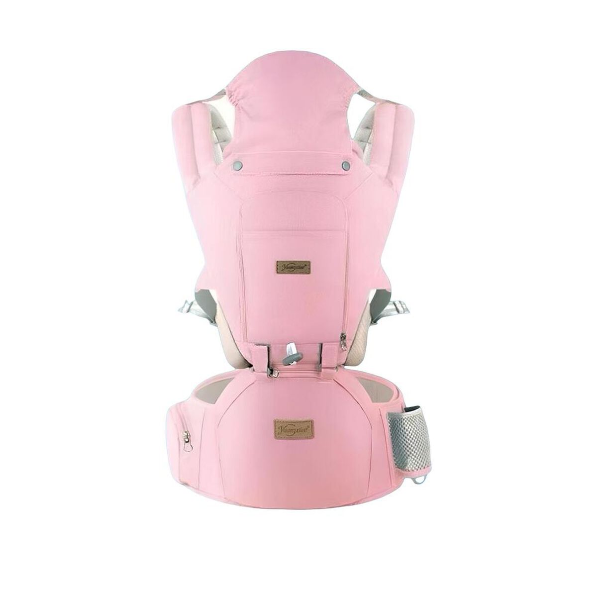 Portabebé Ergonómico Multifuncional 3 en 1 Lubabycas Rosado