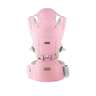 Imagen 1 del producto Portabebé Ergonómico Multifuncional 3 en 1 Lubabycas Rosado