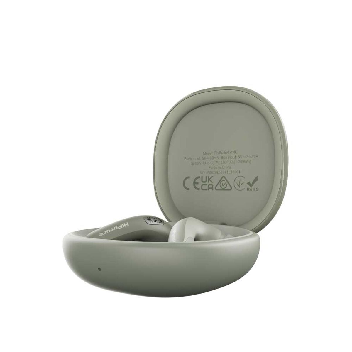 Audifonos Flybuds 4 Tws Anc In-Ear Matcha Green Hifuture