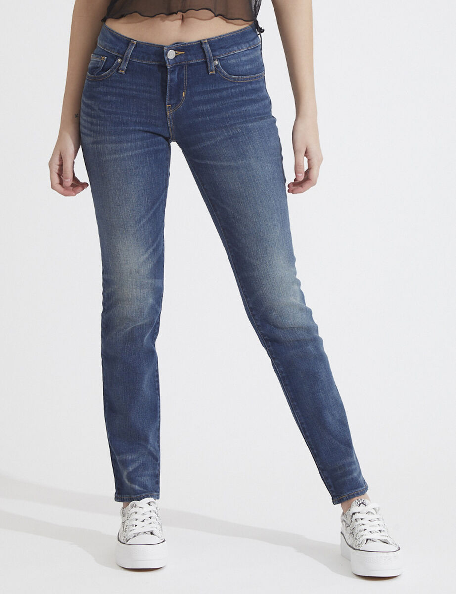 Jeans Slim Fit Mujer Levis