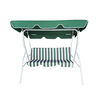 Sillón Columpio para Terraza Casanova 3 Cuerpos Verde