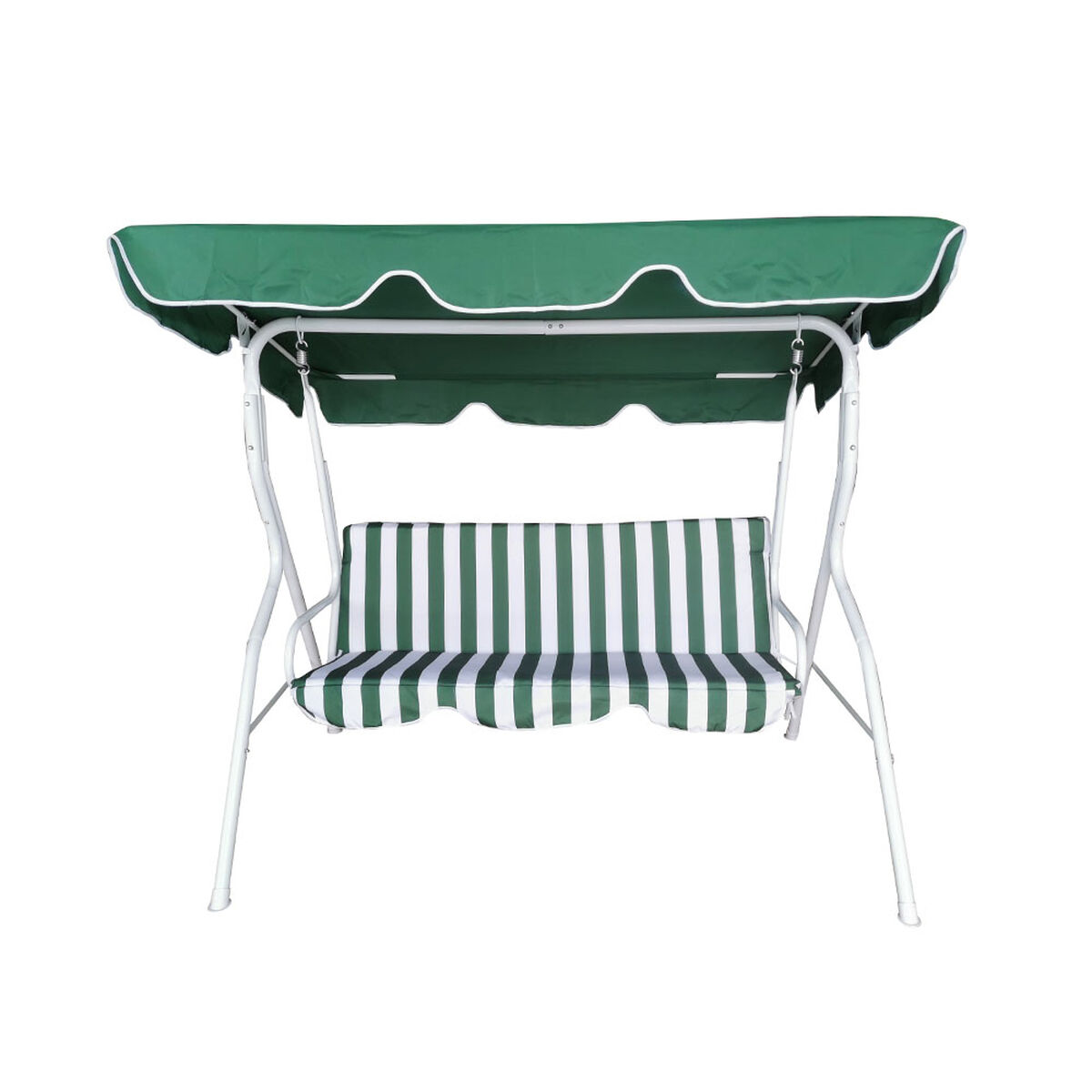 Sillón Columpio para Terraza Casanova 3 Cuerpos Verde