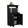 Mueble para Microondas TuHome Manchester Wengue 2 Puertas