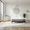 Combo Cama Europea CIC 2 Plazas Balance + C&oacute;moda Casanova Charlotte Nogal 8 Cajones