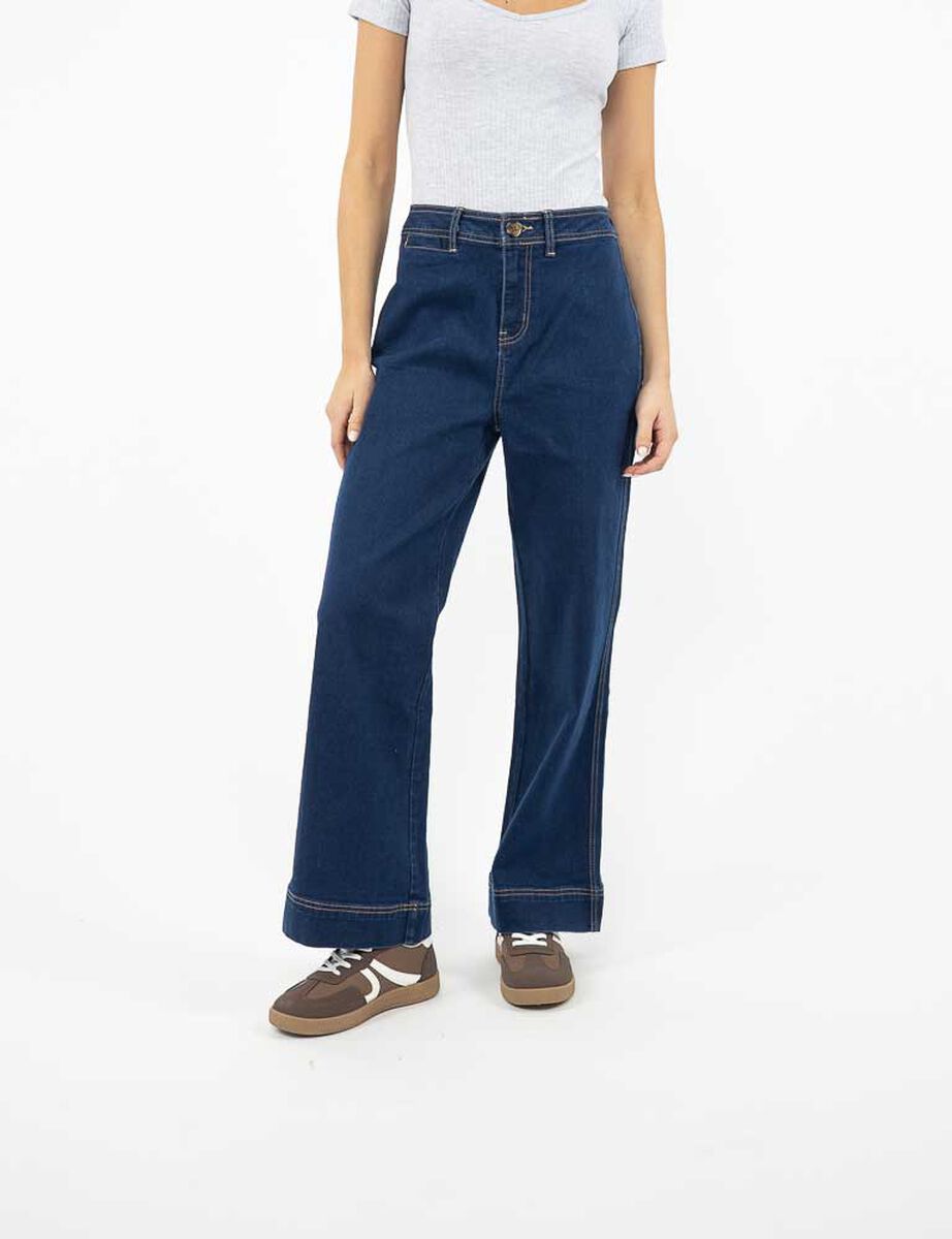 Jeans Flare Mujer Icono