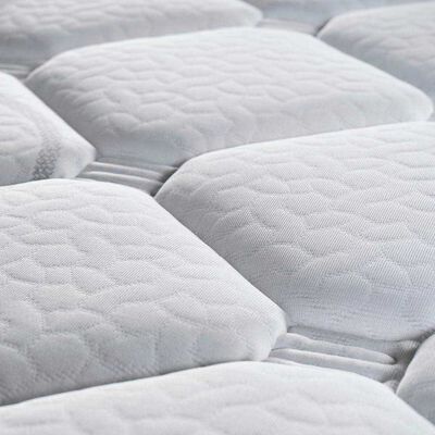 Imagen 2 del producto Cama Europea Celta 1,5 Plazas Black Soul + Respaldo + Velador Pamplona