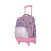 Mochila Con Ruedas Niña Cross 2.0 Morado L Xtrem