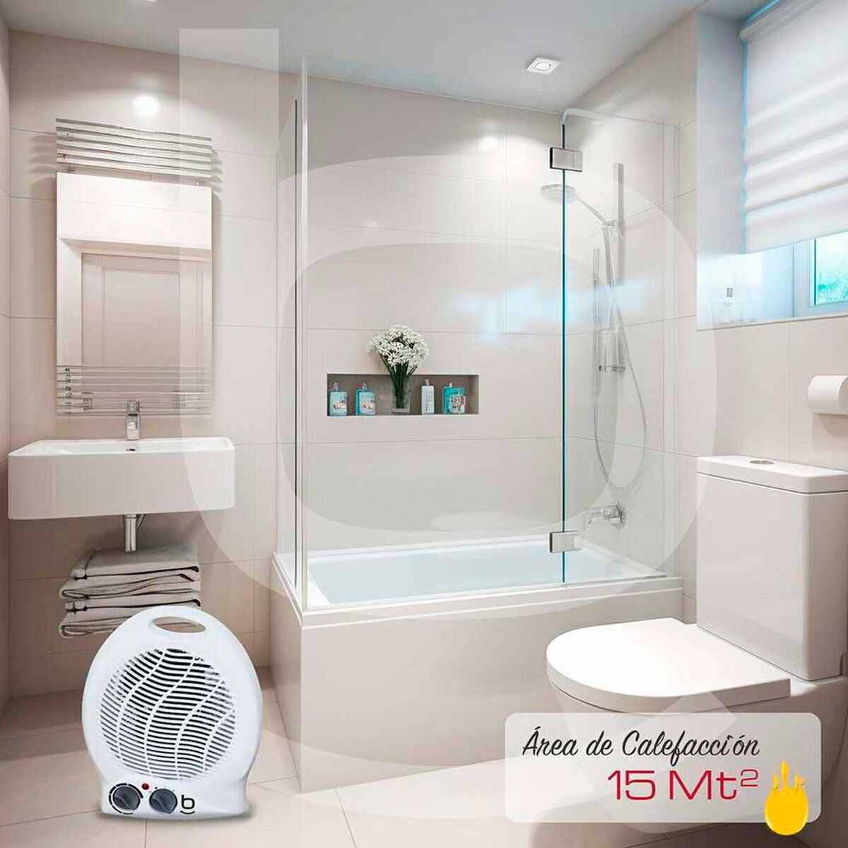 Termoventilador B-Fresh R6598