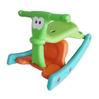 Silla Y Caballo Mecedor Gamepower Dos En Uno