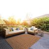 Alfombra Idetex Sisal Creta 230 x 160 Caf&eacute;
