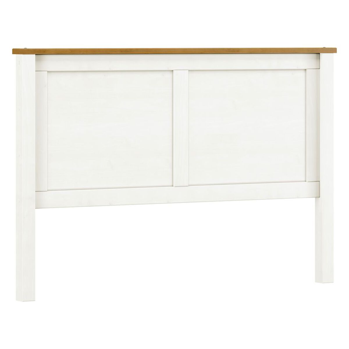 Respaldo Roca 2 Plazas Posadas Blanco Roble