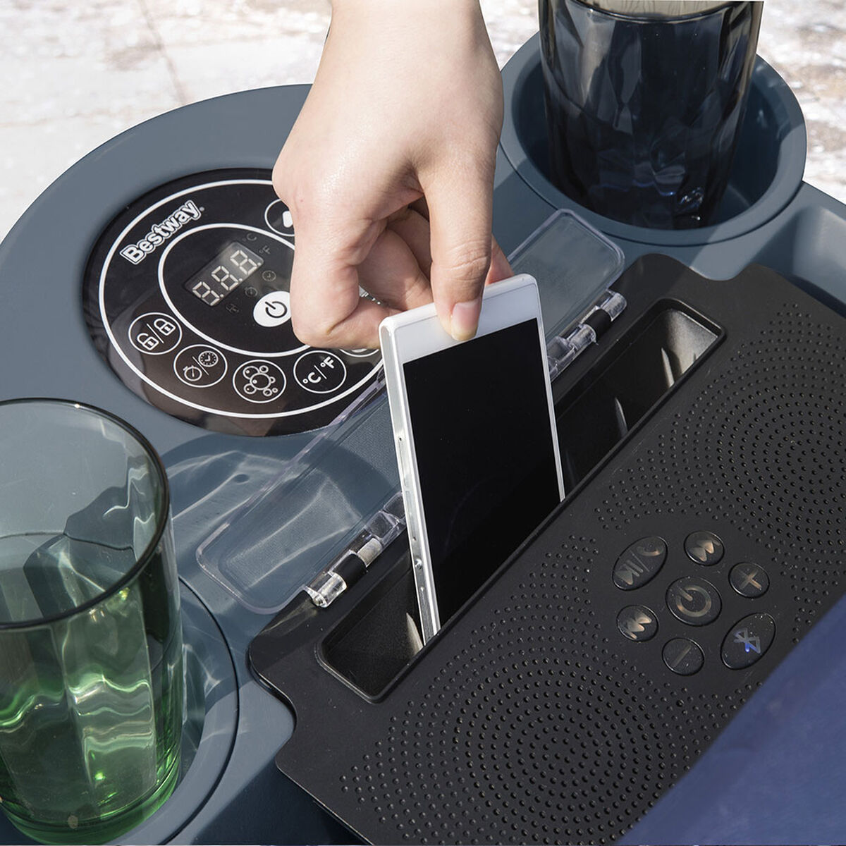 Centro De Entretenimiento Lay-Z-Spa Bestway