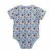 Conjunto Conjunto Body+Short Beb&eacute; Chess Baby