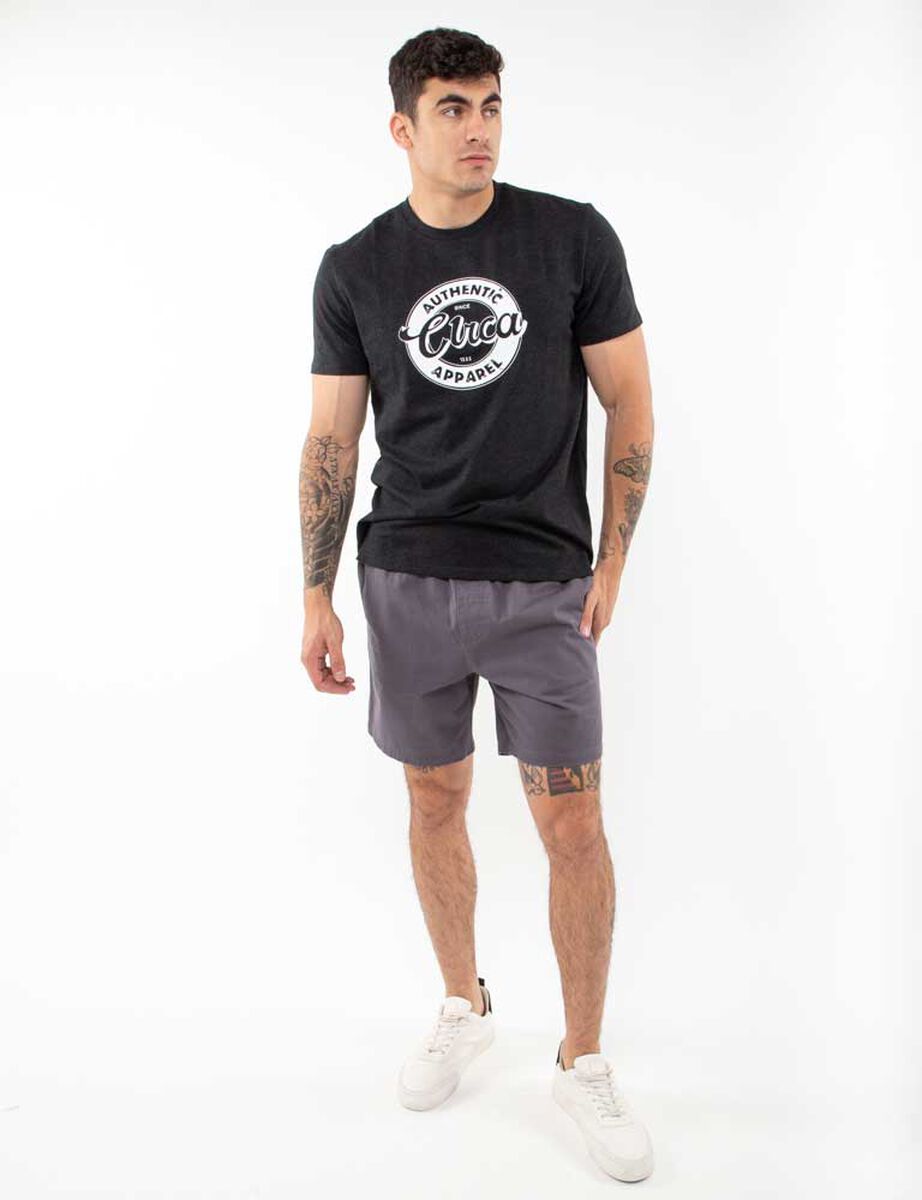 Polera Con Estampado Hombre Circa
