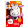 Peluche Musical Rosado Benic Baby