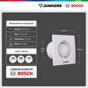 Extractor Aire Bosch  Fan 1500 DH W