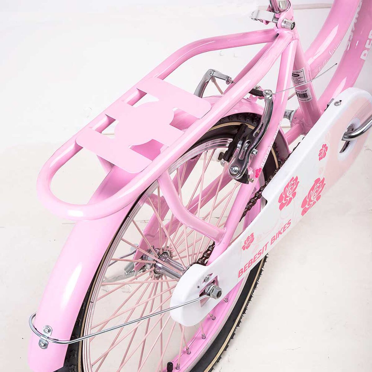 Bicicleta Queenn 20 Rosa Bebesit