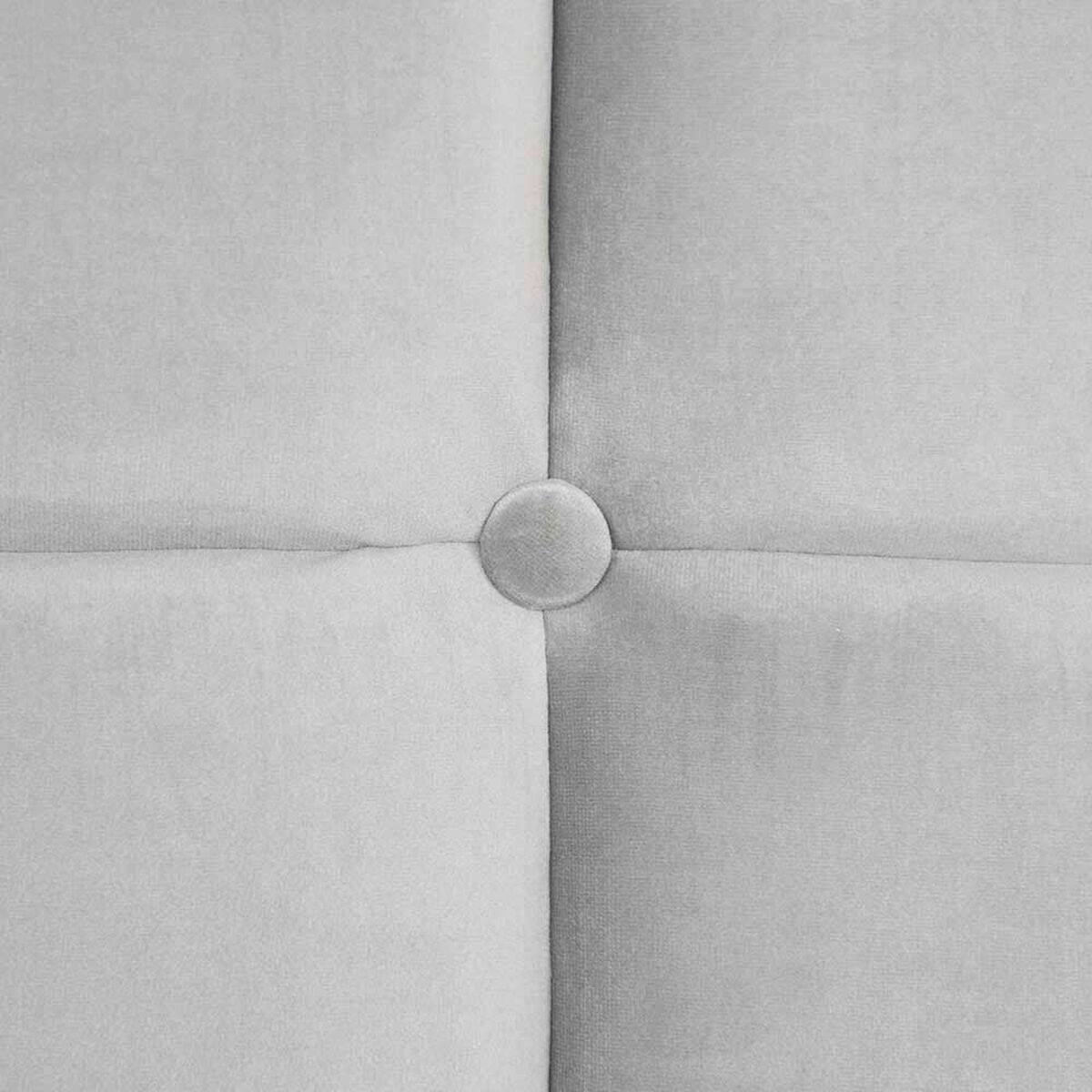 Respaldo CIC King Sile Gris Ceniza