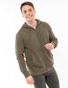 Polerón Hoodie Liso Con Cierre Hombre Zibel