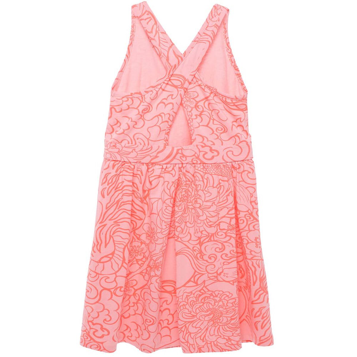 Vestido de Algodón Niña Mila