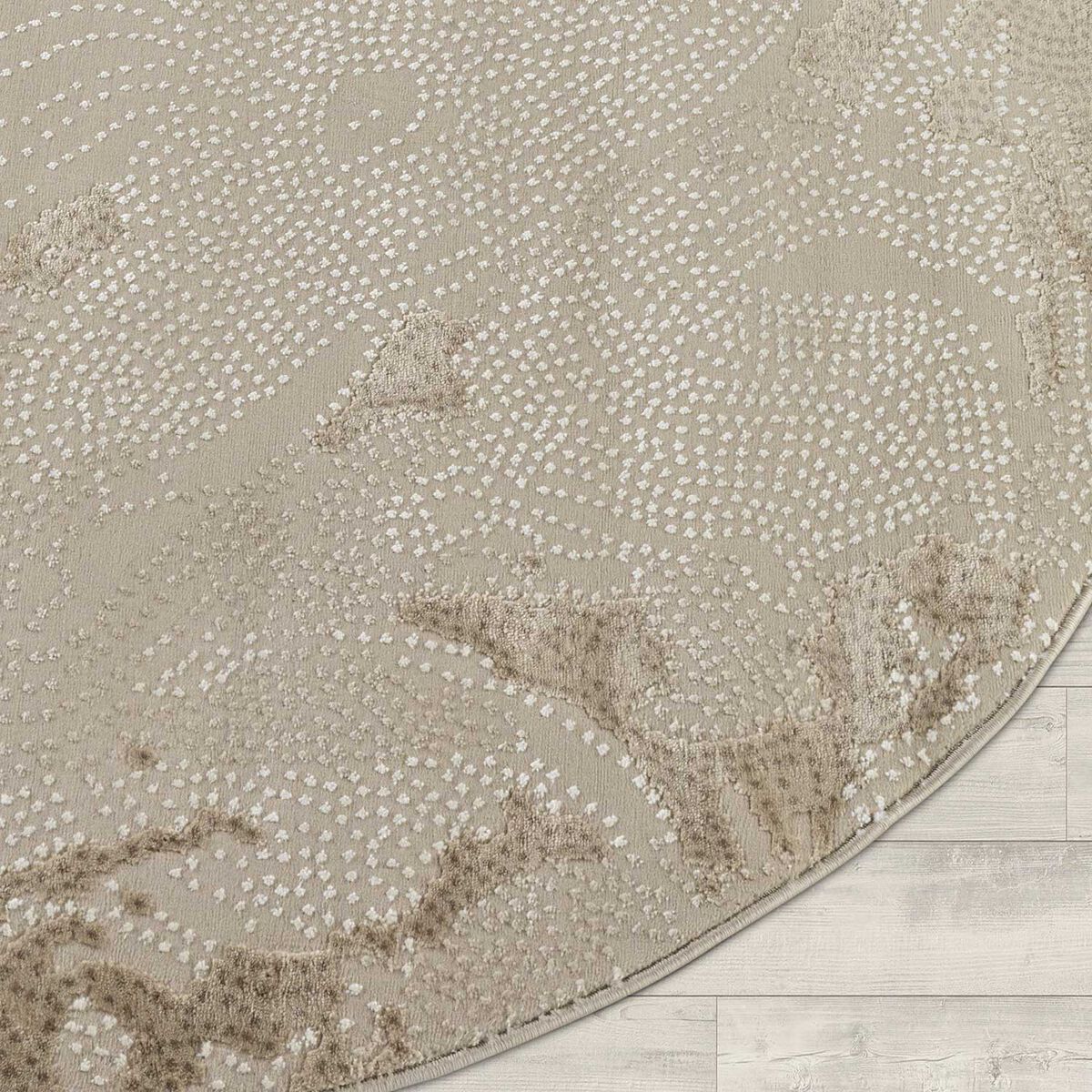 Alfombra Modalfo Babil Beige 160 x 160 cm