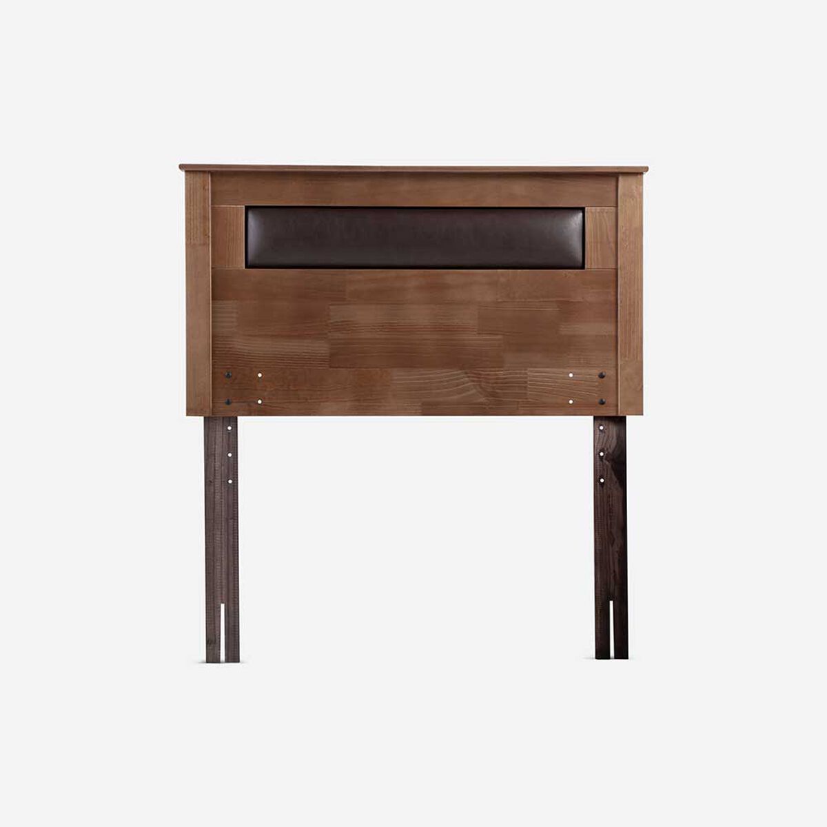 Cama Europea Rosen 1,5 Plazas Pratta + Respaldo Ferrara