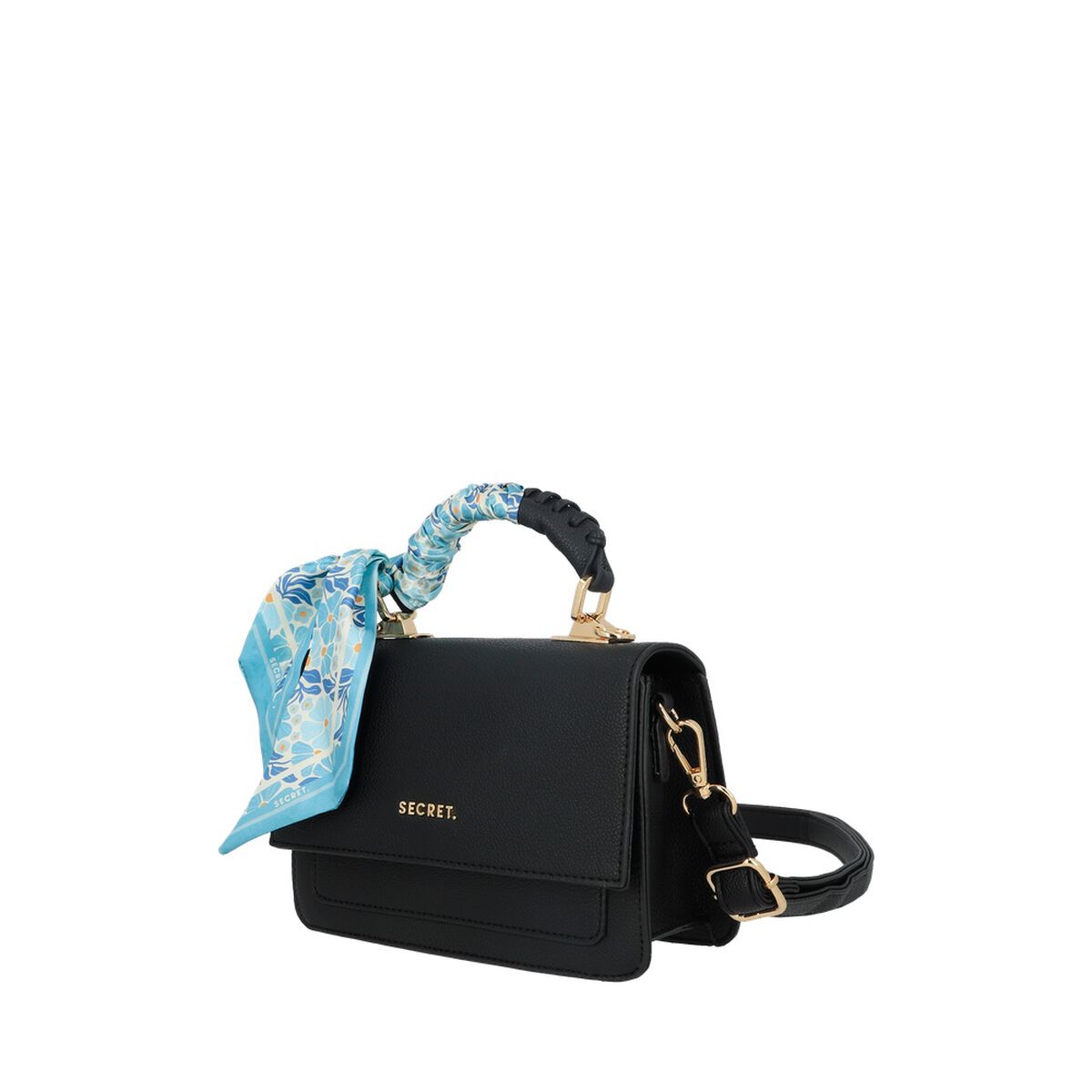 Bandolera Secret Bergen SC6 S Negro