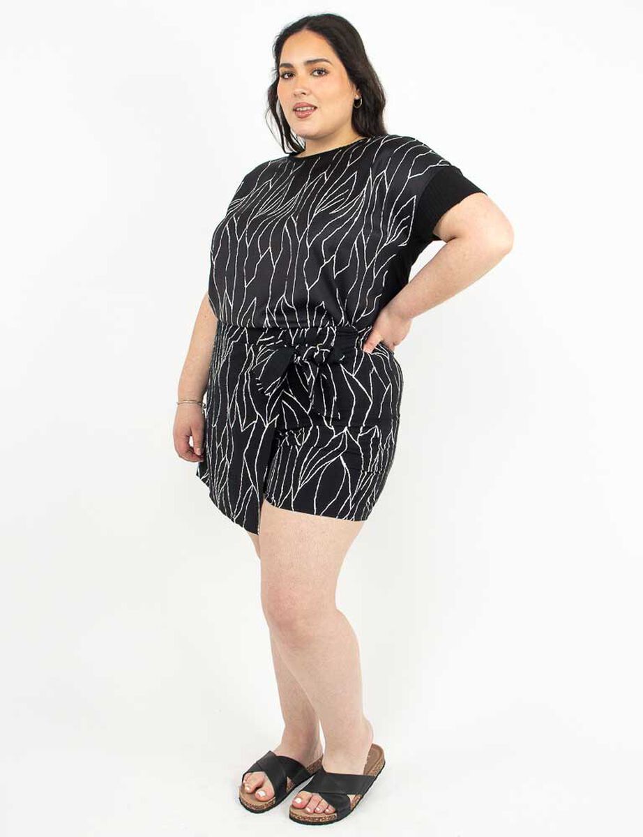 Falda Short Mujer Extralindas