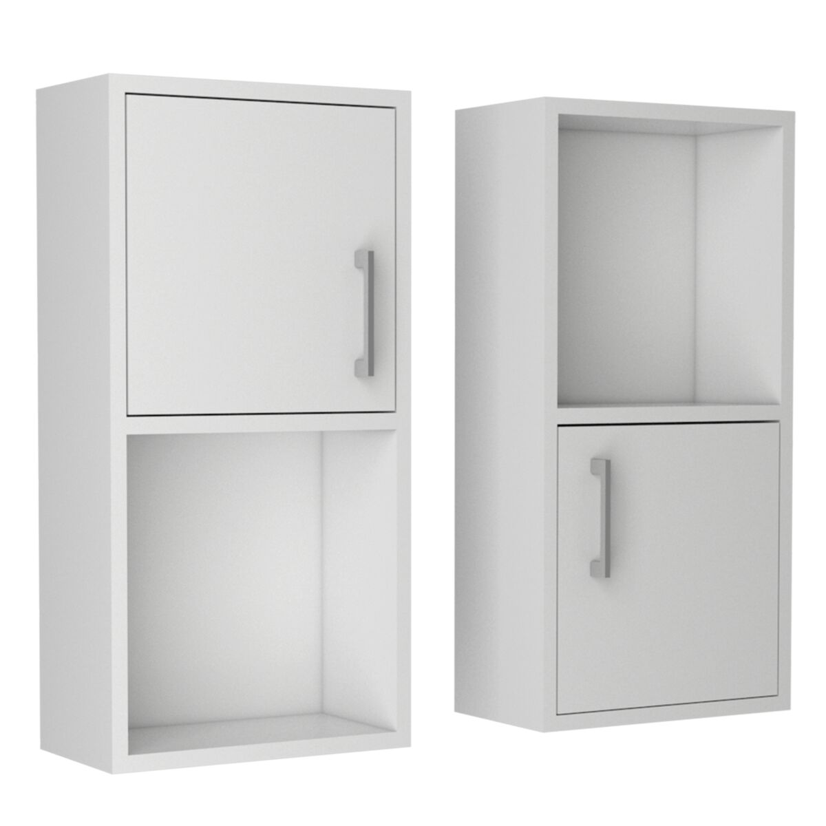 Set De Ba&ntilde;o TuHome Big Bath 6 Puertas Blanco