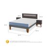 Cama Europea CIC 2 Plazas Excellence + Respaldo + 2 Veladores Munich