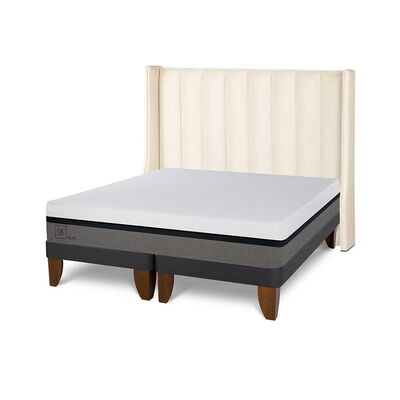 Imagen 2 del producto Cama Europea CIC Base Dividida 2 Plazas Balance + Respaldo Panaro