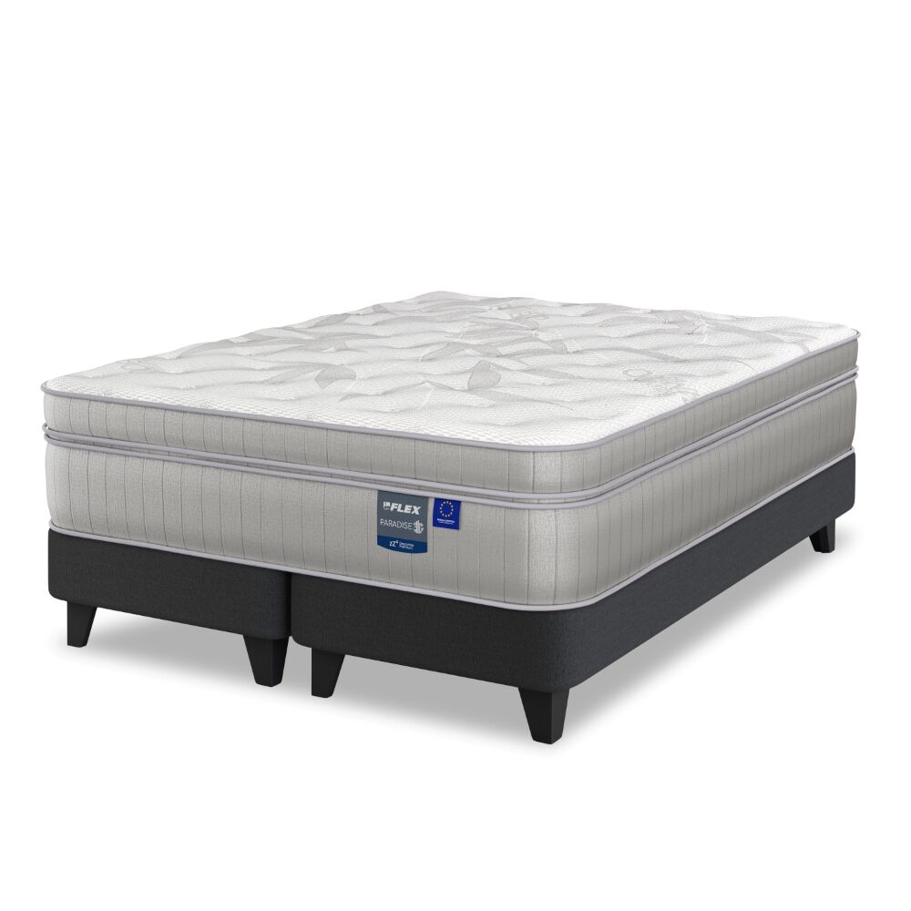Cama Europea Flex King Paradise