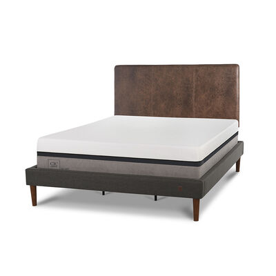 Imagen 2 del producto Cama Europea CIC Curve King Balance + Respaldo Baker