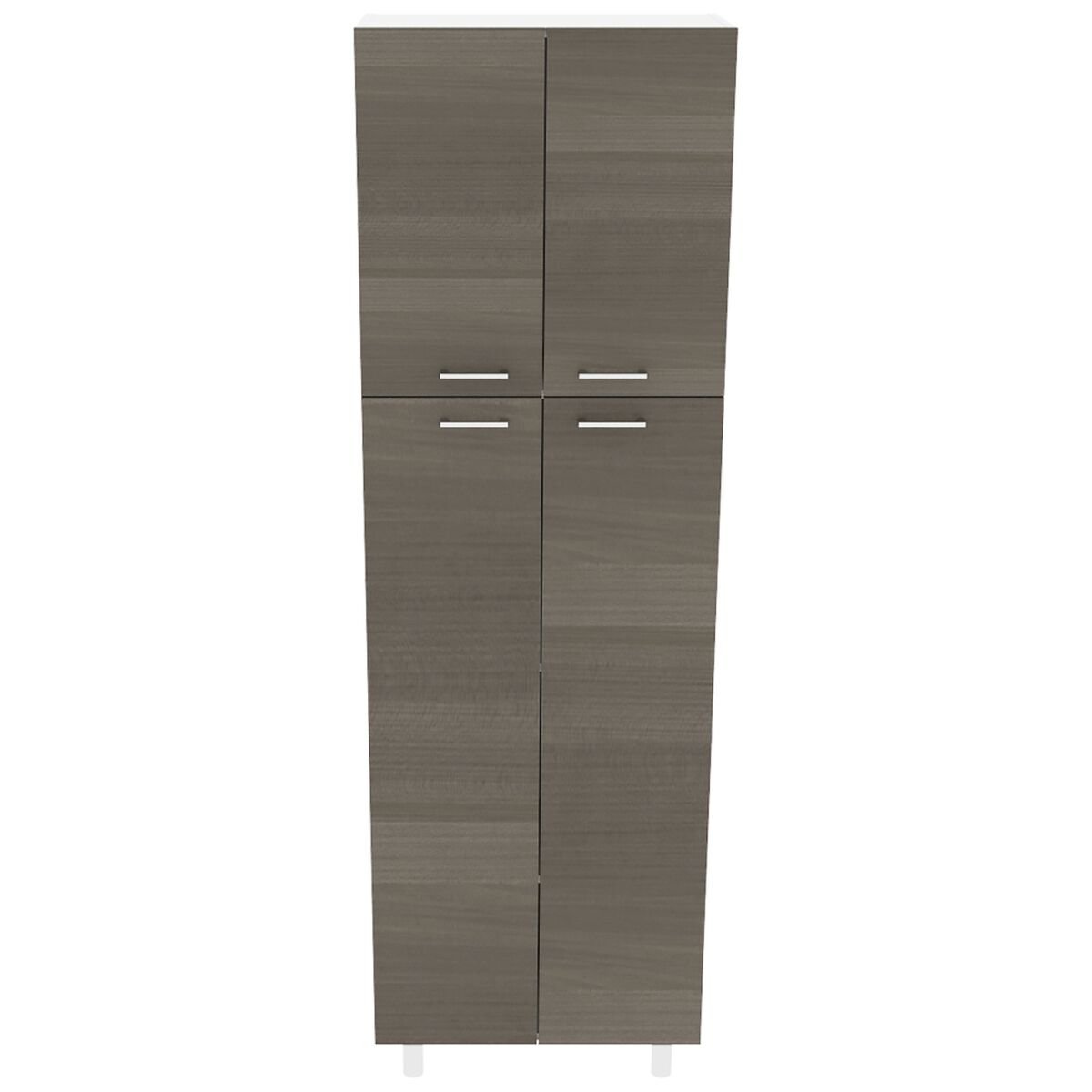 Alacena TuHome Rossi Blanco/Olivo 4 Puertas