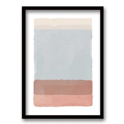 Imagen 1 del producto Cuadro Decorativo Retela Pantone IV 50 x 35 cm