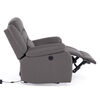 Bergere Reclinable Daniels New Praga  1 Cuerpos Gris