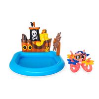 Piscina Inflable Barco Pirata Azul Bestway