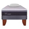 Cama Europea CIC 1,5 Plazas Ortopedic Advance + Almohada