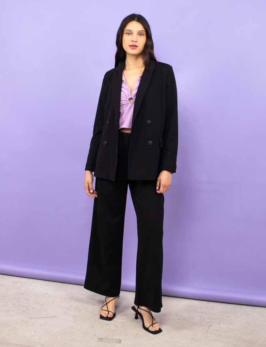 Blazer Formal Mujer Zibel