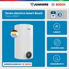 Termo El&eacute;ctrico Bosch Tr4000T 80 lts. Blanco