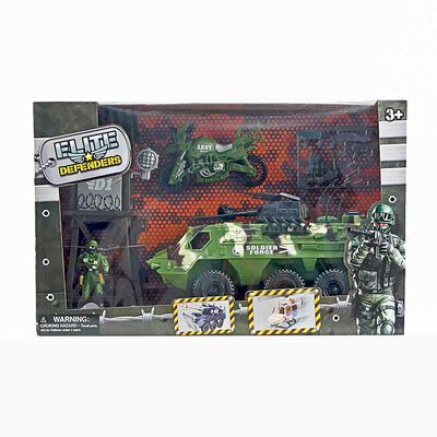 Imagen 2 del producto Set Militar Anfibio Happy Valley