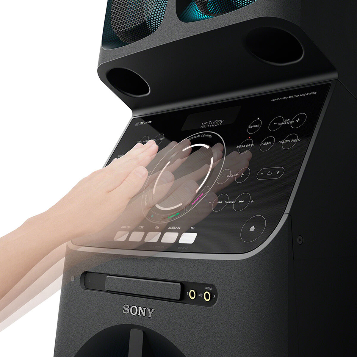 Minicomponente Sony MHC-V90DW