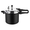 Olla a Presión Aluminio Marmicoc Fast Negro 5,7 lt