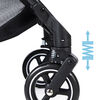 Coche de Paseo Epic Compact Grey