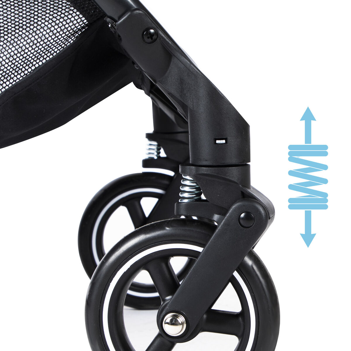 Coche de Paseo Epic Compact Grey