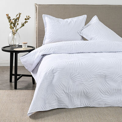 Quilt American Family Marquis Heatpress 2 Plazas Blanco