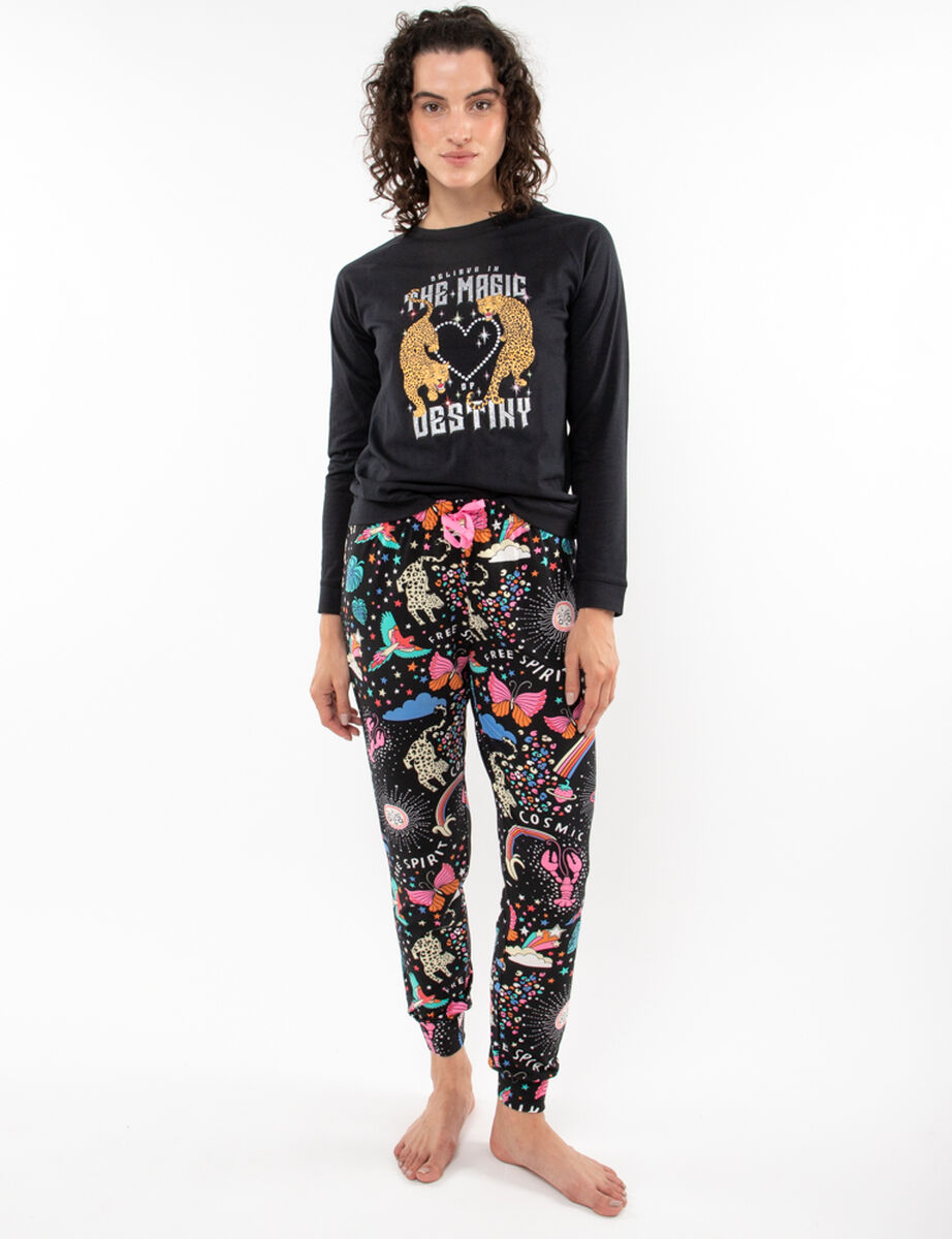 Pantalón de Pijama Mujer Icono
