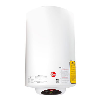 Termo Eléctrico Digital Rheem 80 lts.