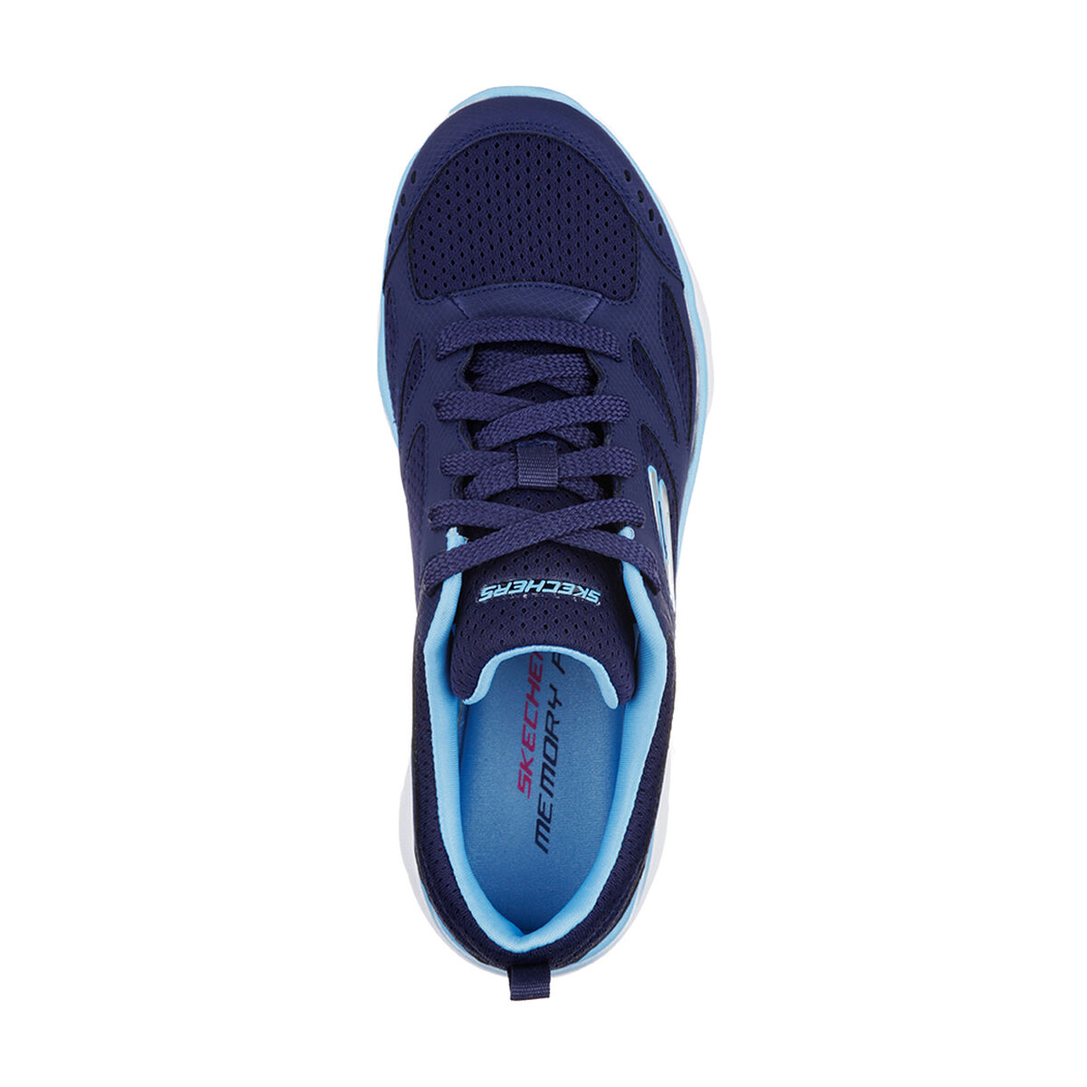 Zapatilla Mujer Skechers 12982-Nvbl